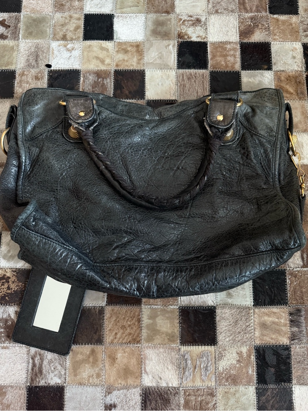 Balenciaga Motocross Classic City Bag - Picture 6 of 9